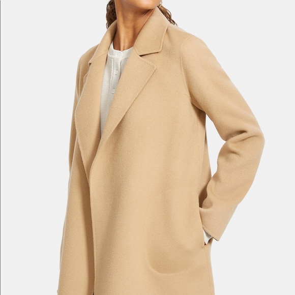 🚫SOLD🚫 Theory wool cashmere coat - Picture 4 of 4